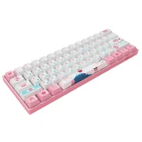 Клавиатура Akko 3061 World Tour Tokyo R2 (Akko CS Jelly Pink) фото 4